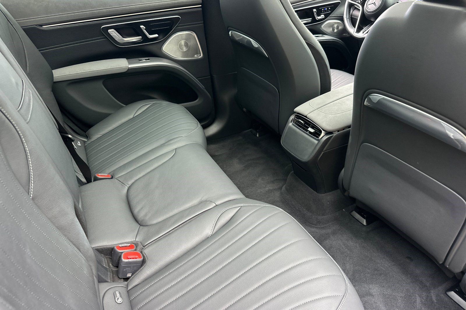 Certified 2024 Mercedes-Benz EQS 450+ 4MATIC SUV image 34