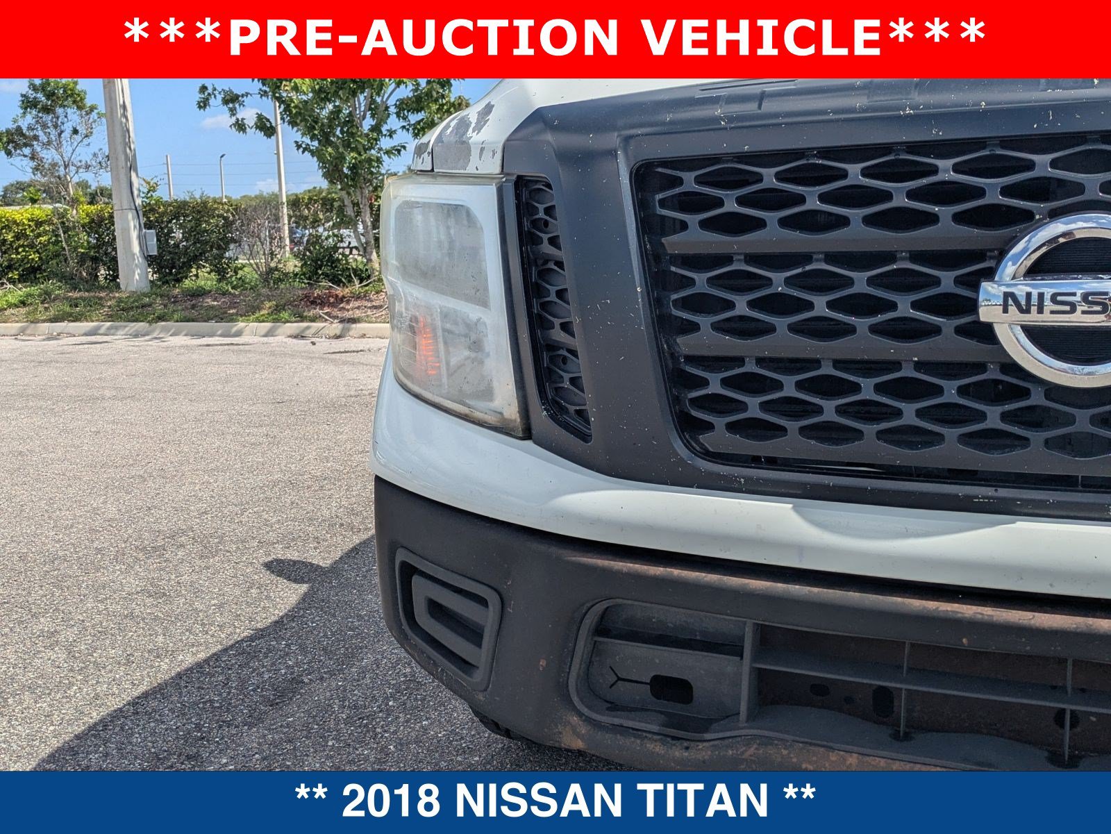 Used 2018 Nissan Titan S w/ S Utility Package RWD image 10