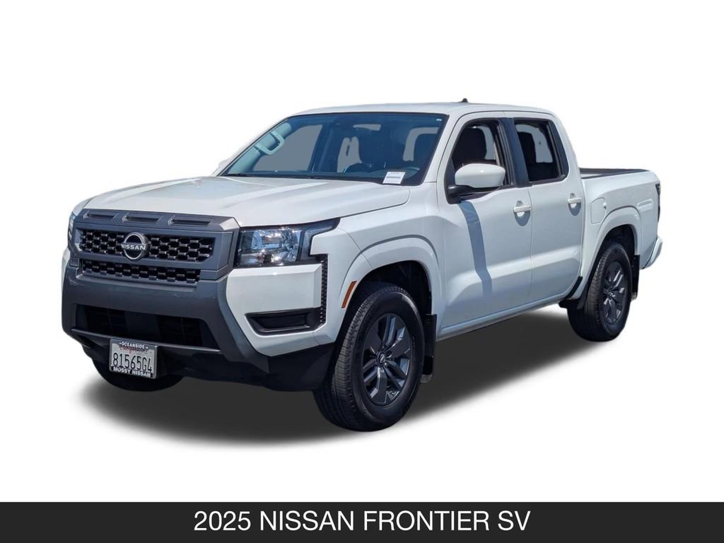 Certified 2025 Nissan Frontier SV RWD image 22