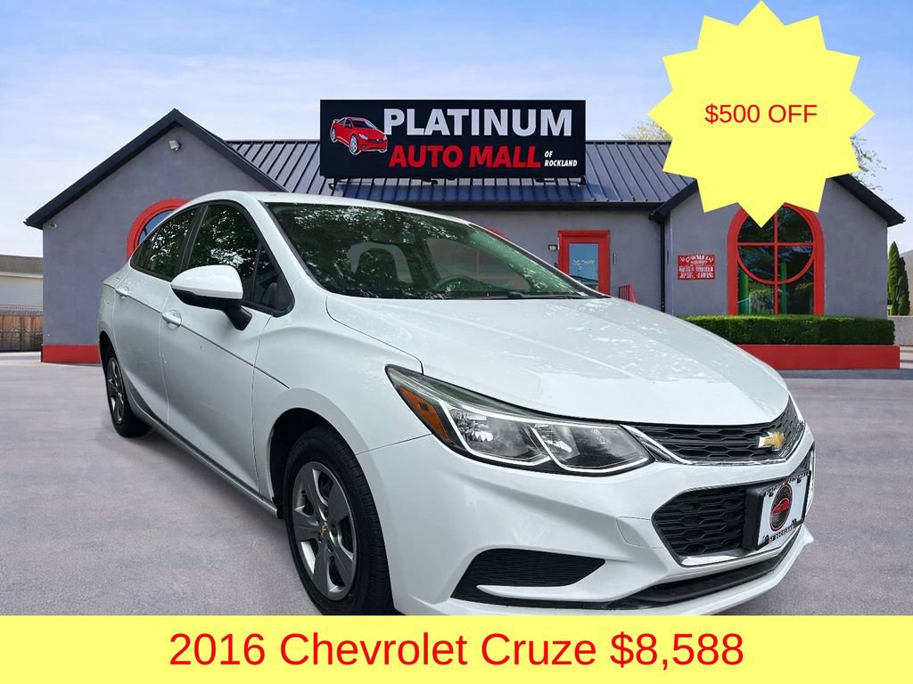 Used 2016 Chevrolet Cruze LS