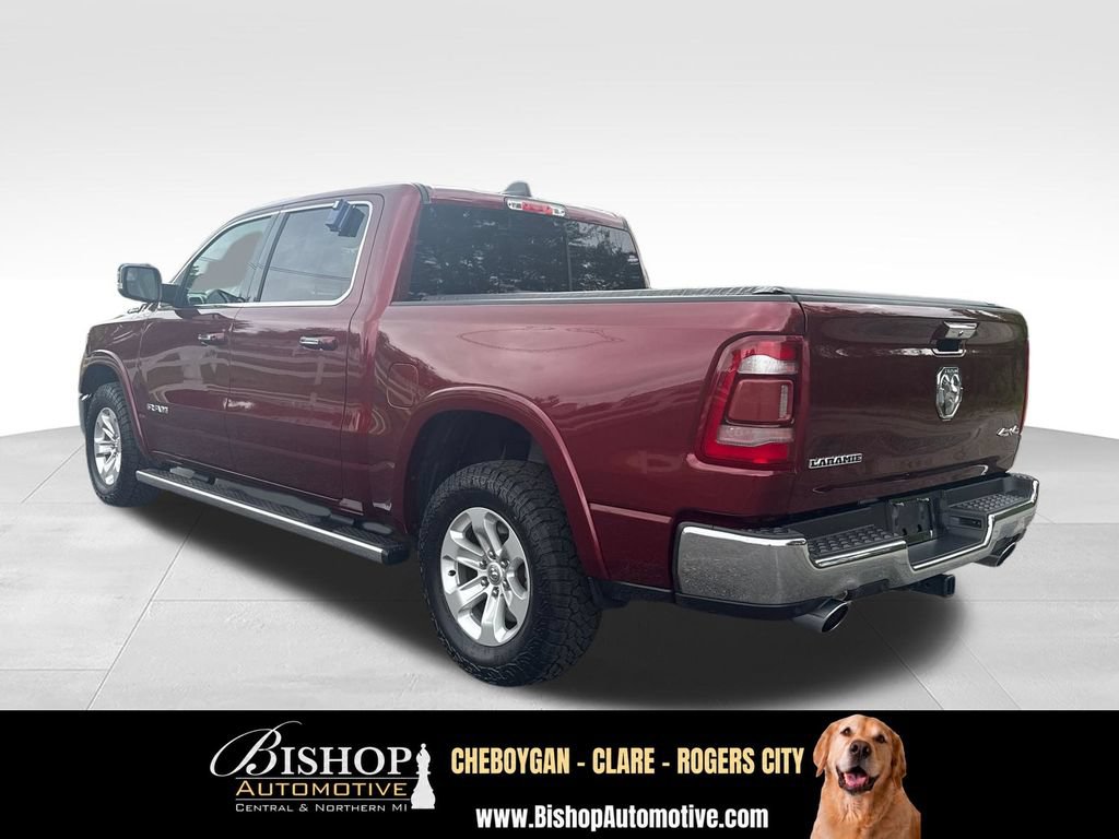 Used 2020 RAM 1500 Laramie AWD/4WD image 11