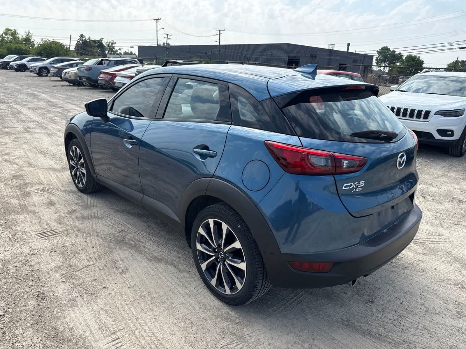 Used 2019 MAZDA CX-3 Grand Touring w/ Premium Package AWD/4WD video 2