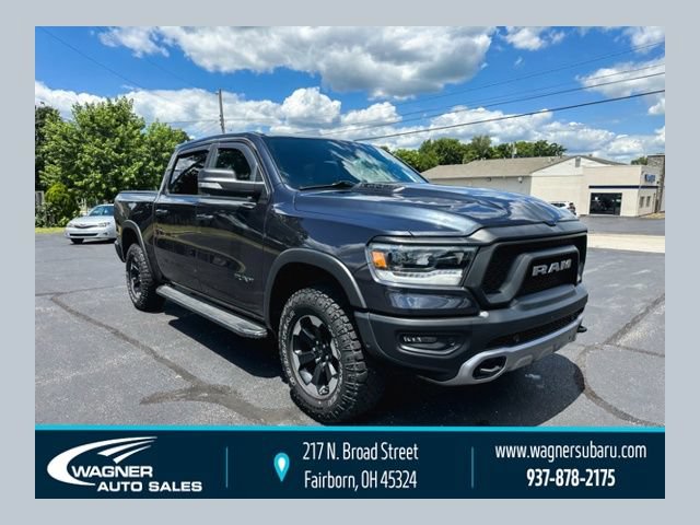 Used 2019 RAM 1500 Rebel w/ Rebel Level 2 Equipment Group