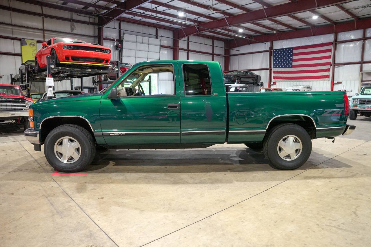 Used 1997 Chevrolet Silverado 1500 4x4 Extended Cab image 4