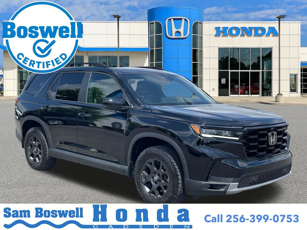 Used 2025 Honda Pilot TrailSport