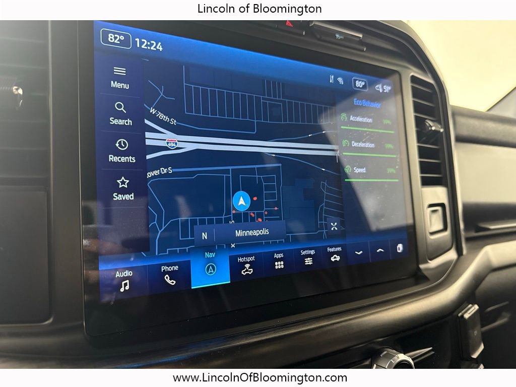 Used 2023 Ford F150 Lariat w/ Equipment Group 502A High image 44