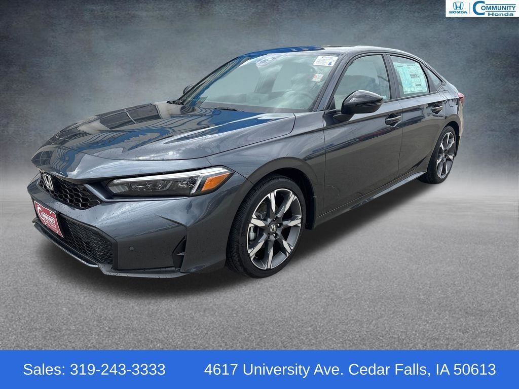 New 2026 Honda Civic Sport Touring 360° Tour