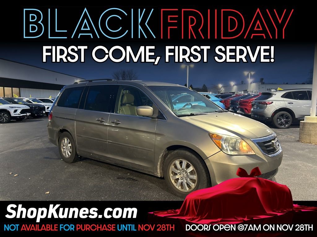 Used 2009 Honda Odyssey EX-L