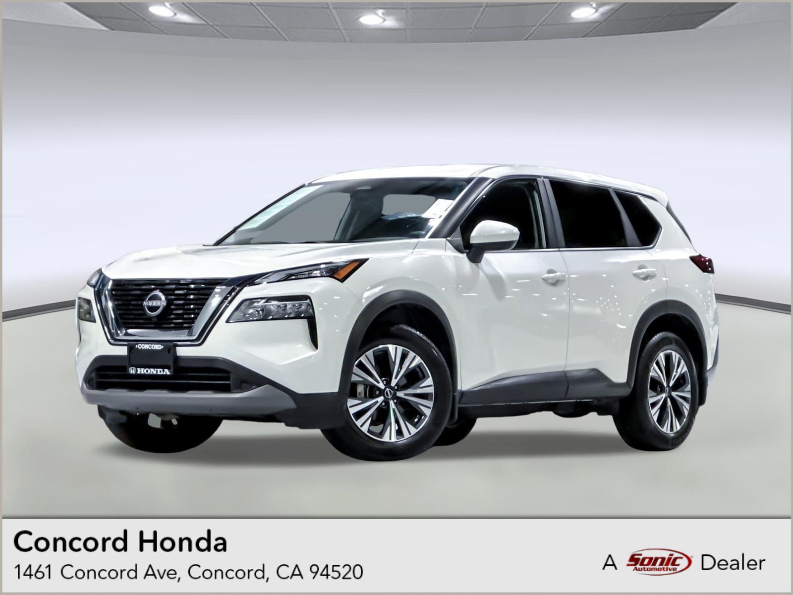 Used 2023 Nissan Rogue SV