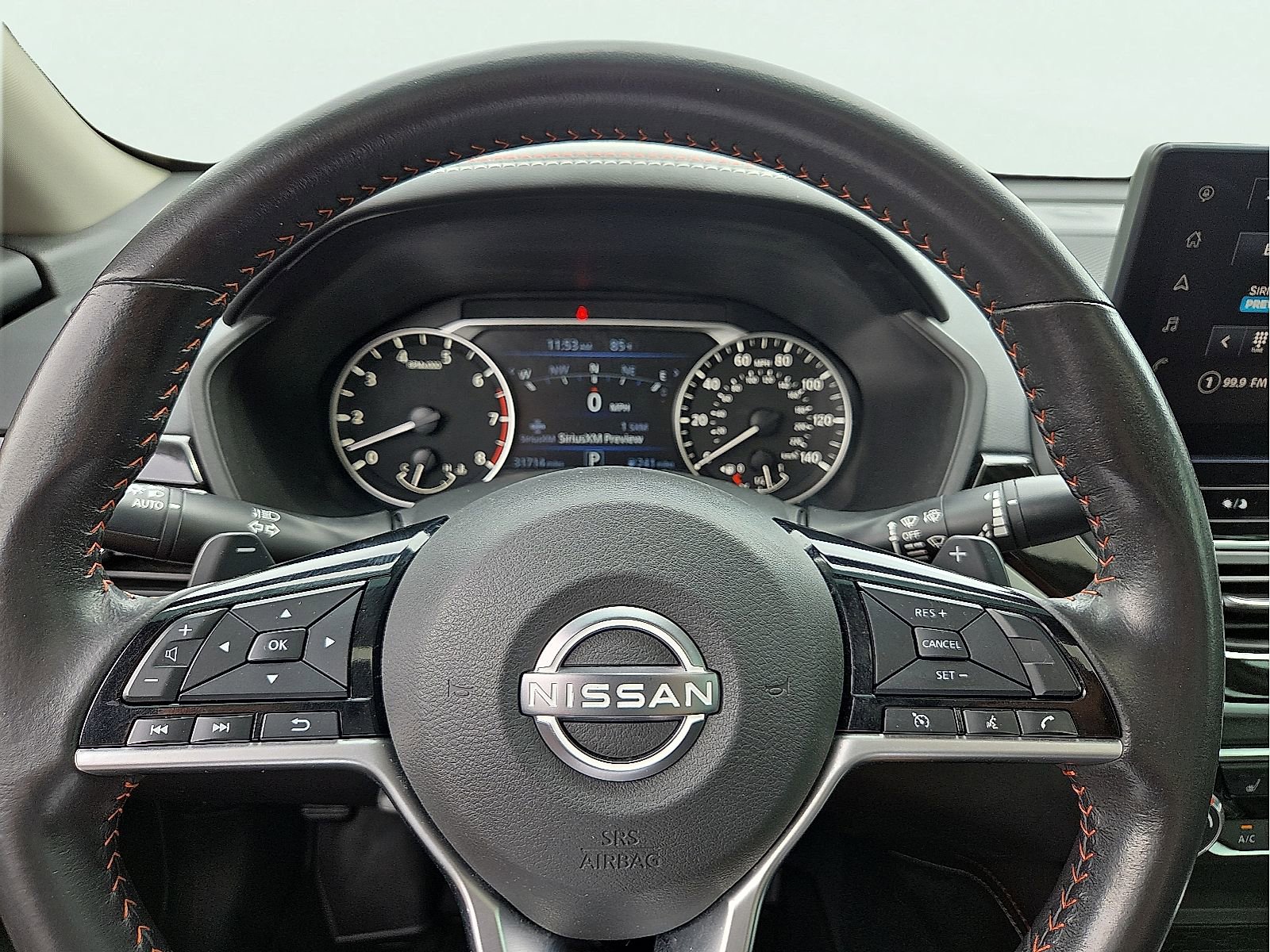 Used 2023 Nissan Altima 2.5 SR w/ SR Premium Package FWD image 24