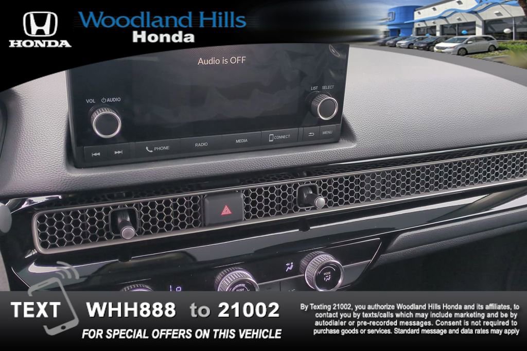 Certified 2025 Honda Civic LX image 15