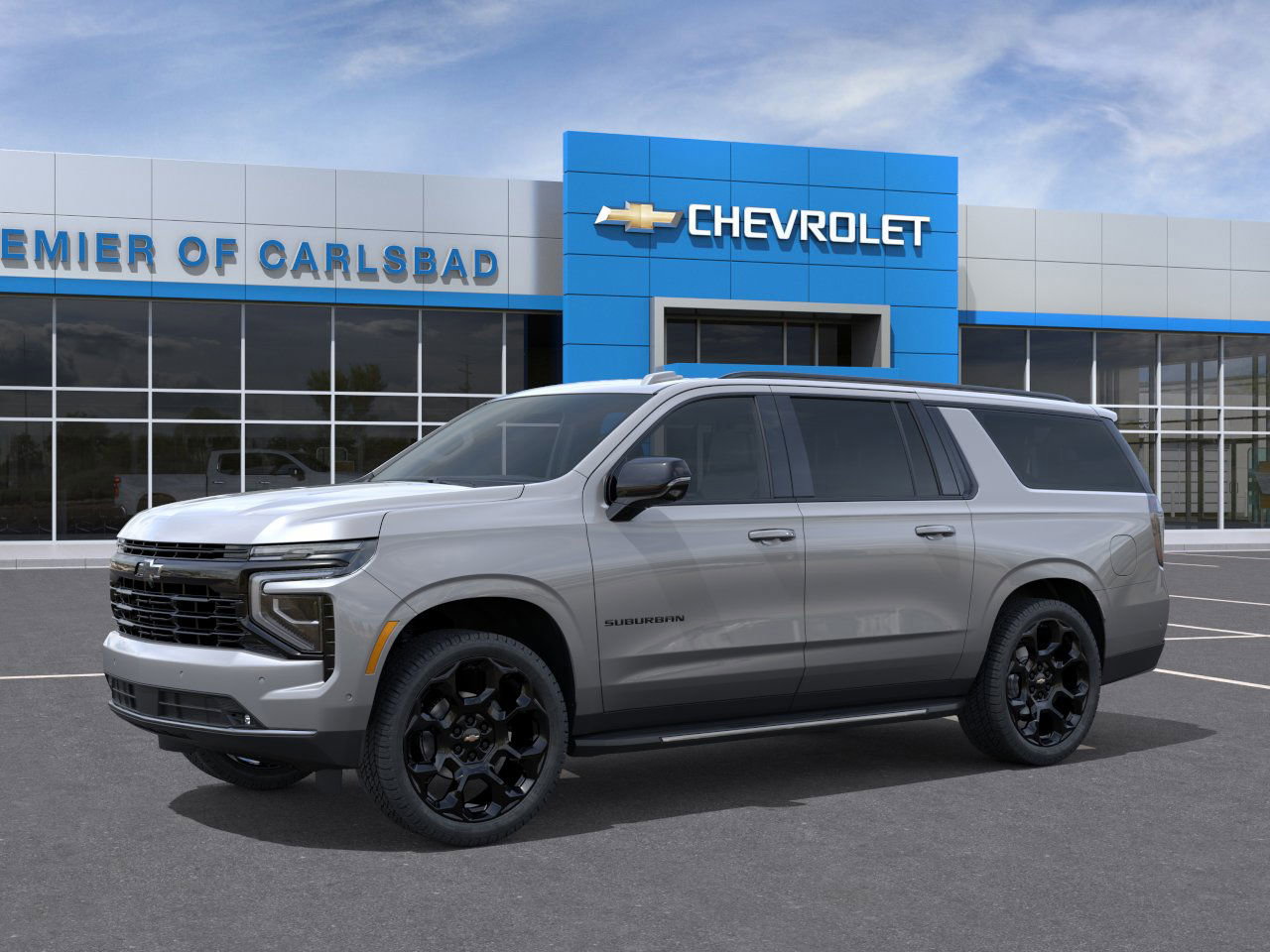 New 2026 Chevrolet Suburban RST image 38