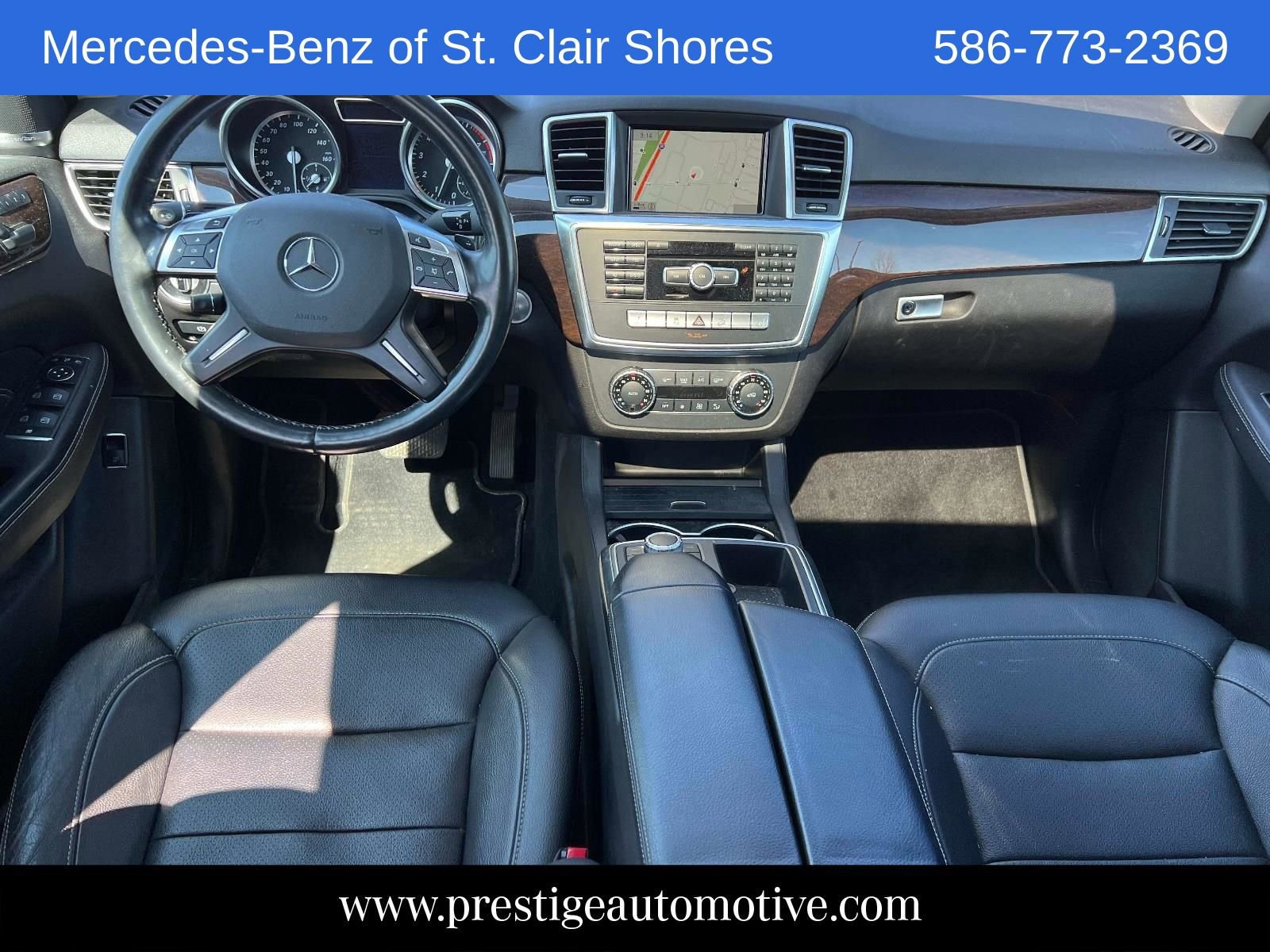 Used 2015 Mercedes-Benz ML 350 4MATIC image 15