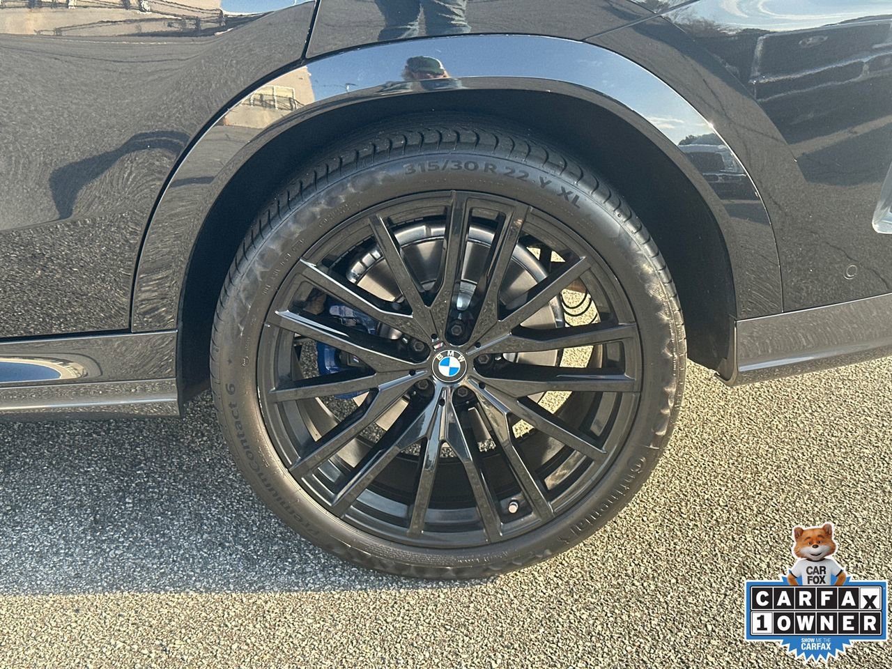 Used 2021 BMW X6 M50i w/ Executive Package image 20