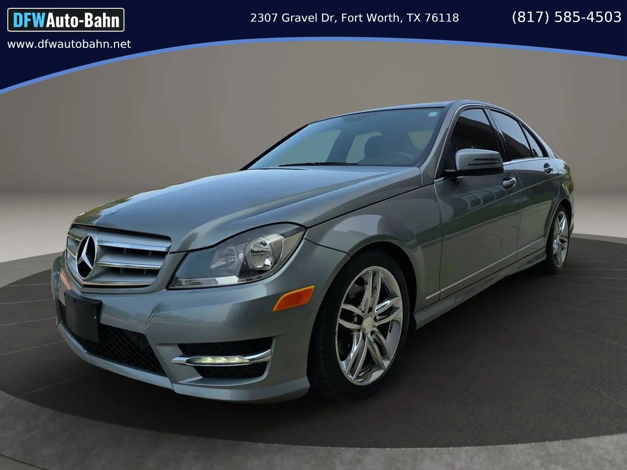 Used 2013 Mercedes-Benz C 250 Sedan