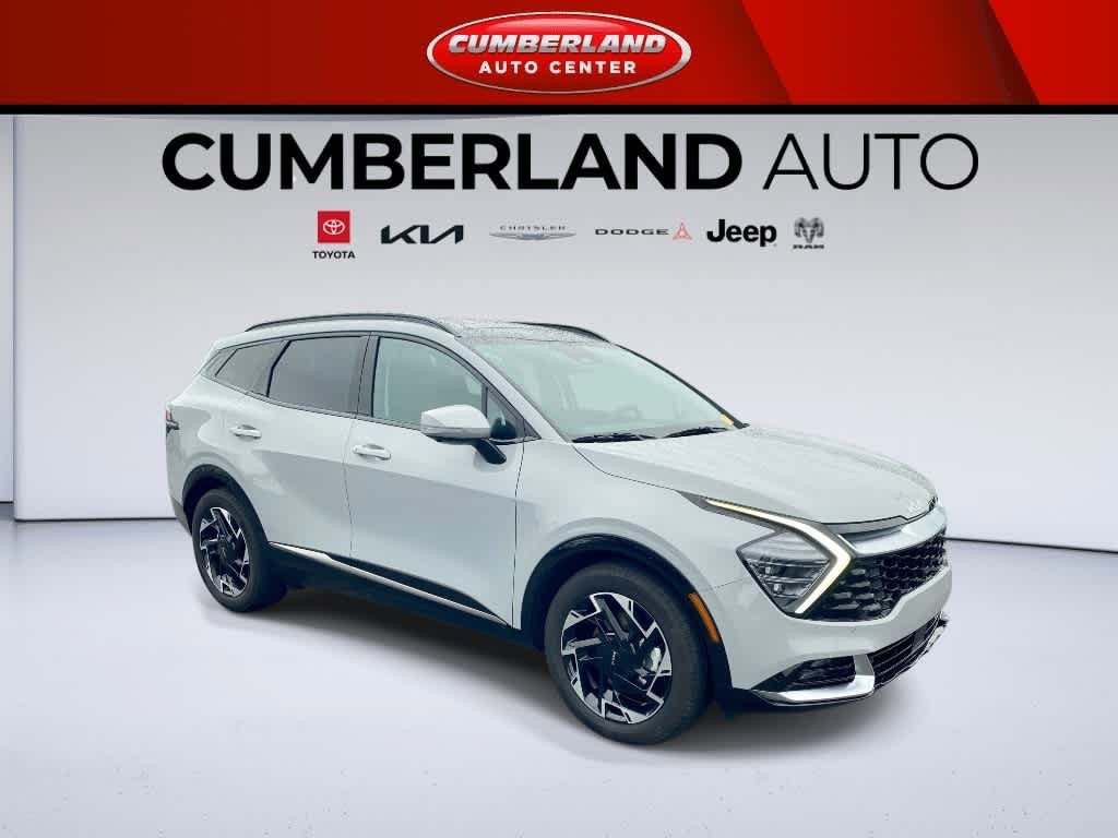 Used 2025 Kia Sportage SX FWD image 1