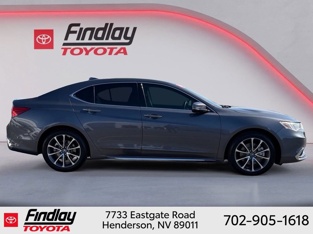 Used 2018 Acura TLX V6 w/ Technology Package FWD image 11