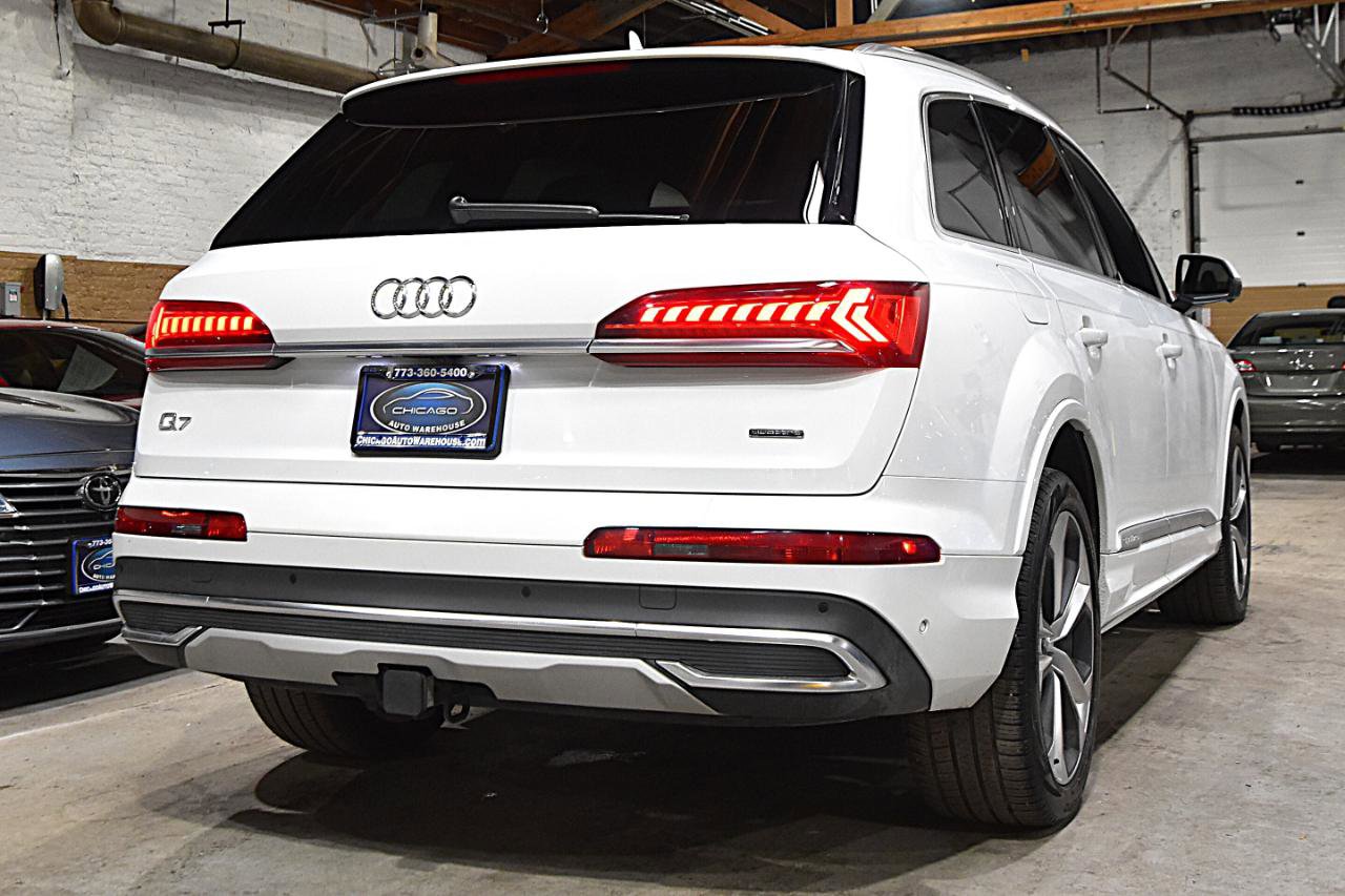 Used 2021 Audi Q7 3.0T Premium Plus w/ Premium Plus Package image 8