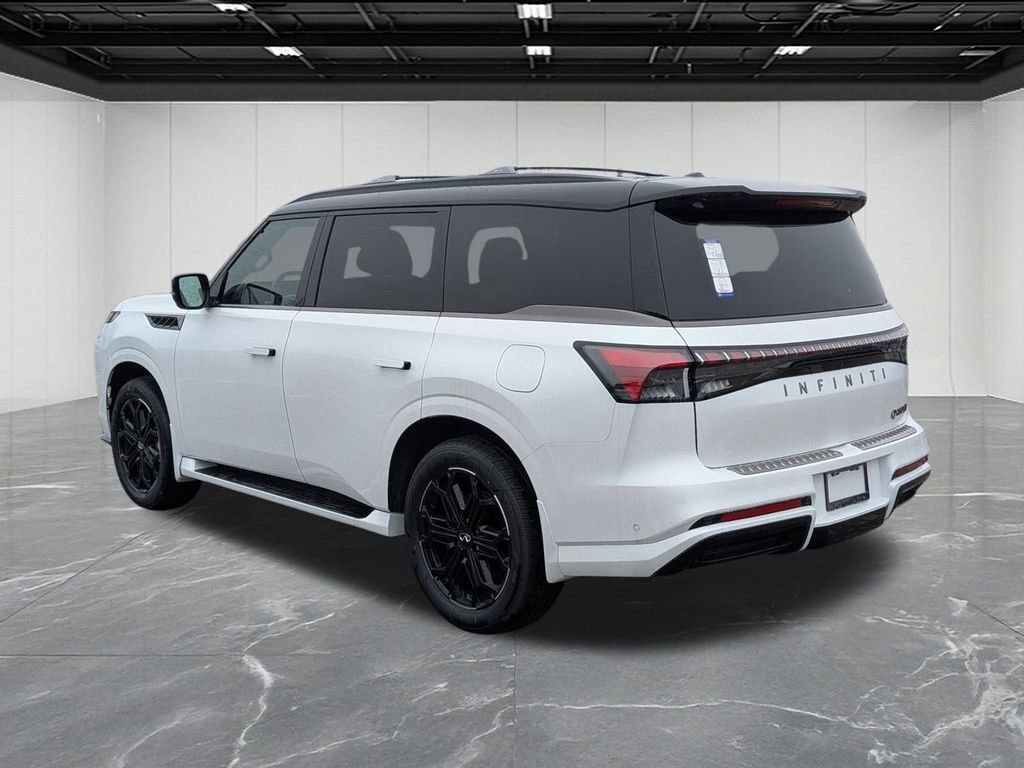 New 2026 INFINITI QX80 4WD w/ Sport Exterior Package image 3