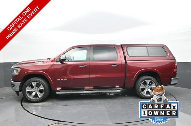 Used 2022 RAM 1500 Laramie AWD/4WD image 4