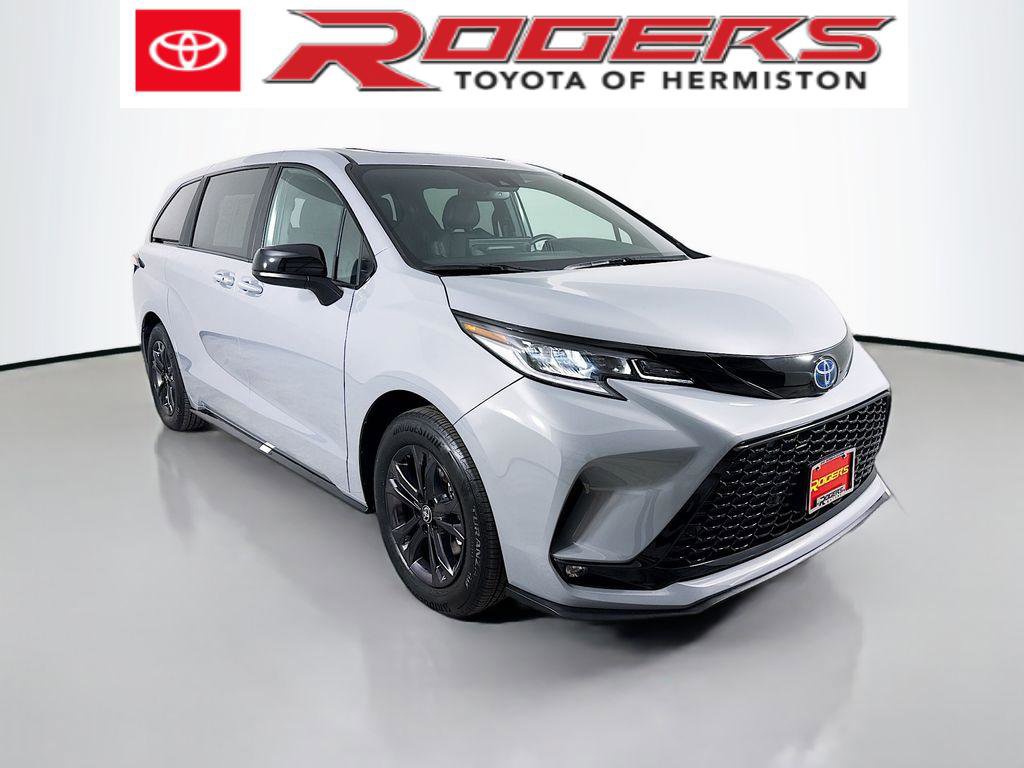Used 2025 Toyota Sienna XSE