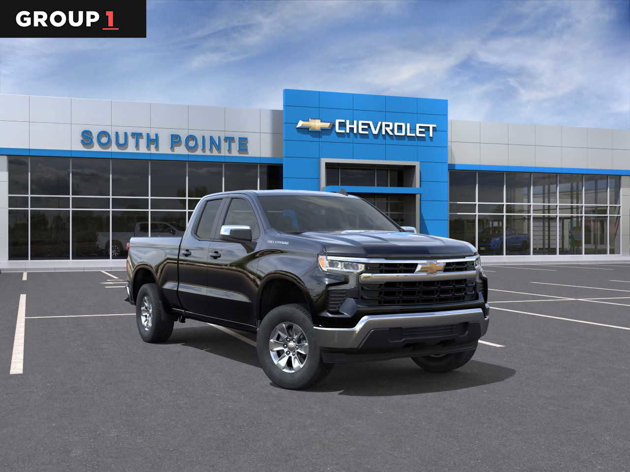 New 2026 Chevrolet Silverado 1500 LT RWD image 1