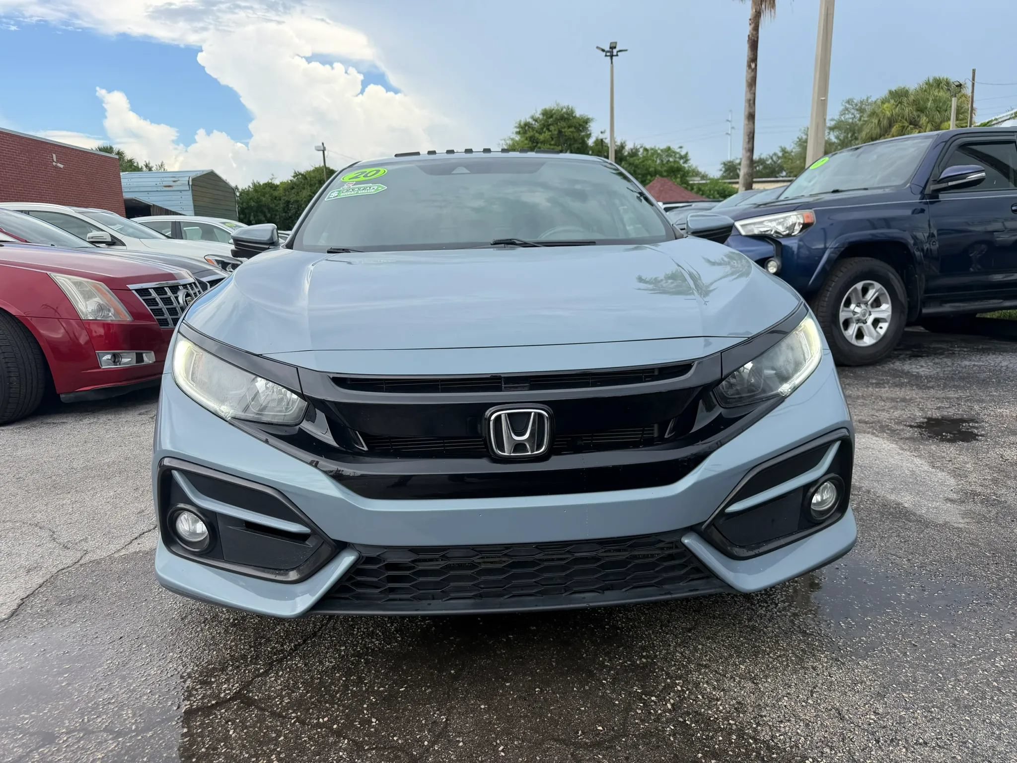 Used 2020 Honda Civic EX image 2