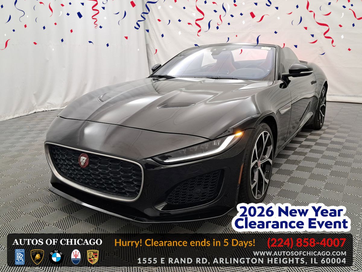 Used 2021 Jaguar F-TYPE Convertible image 1