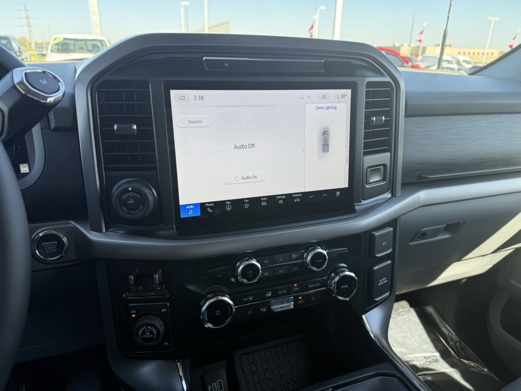 New 2025 Ford F150 XLT w/ Equipment Group 303A High image 10