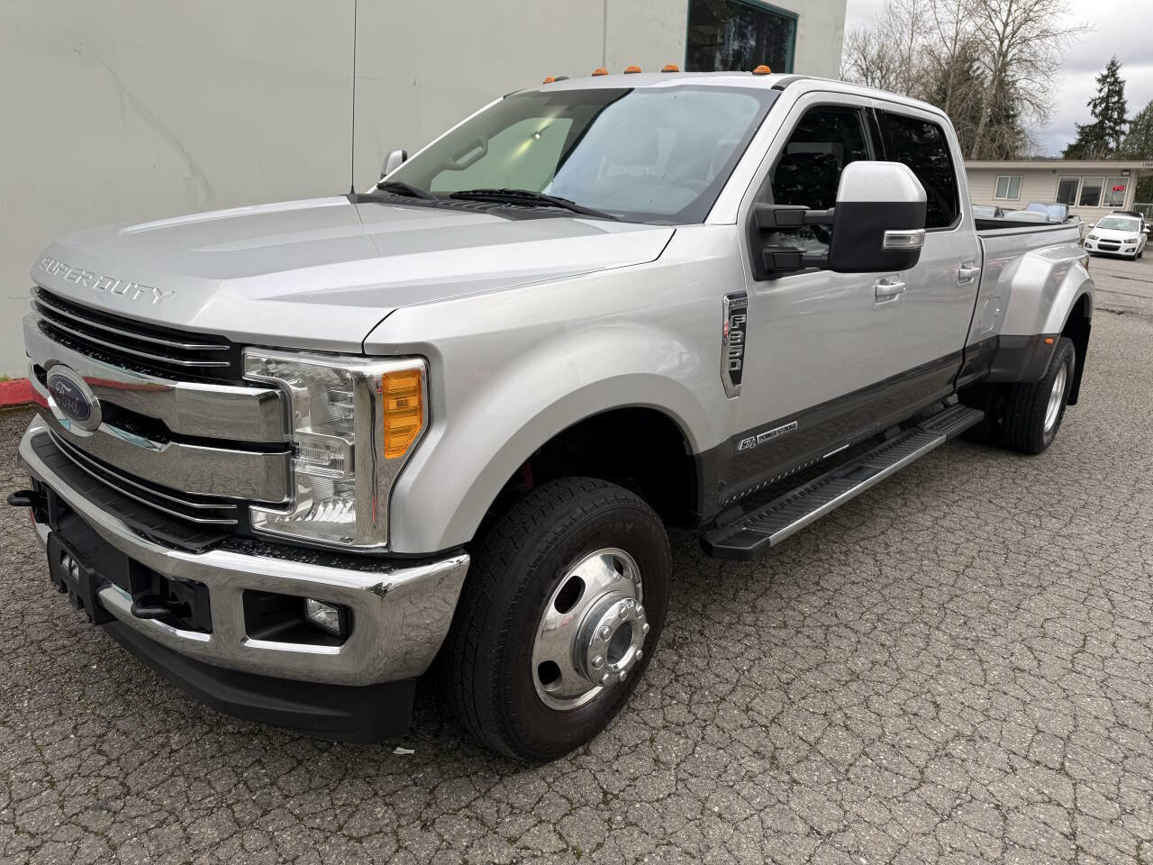 Used 2017 Ford F350 Lariat w/ Lariat Value Package image 49