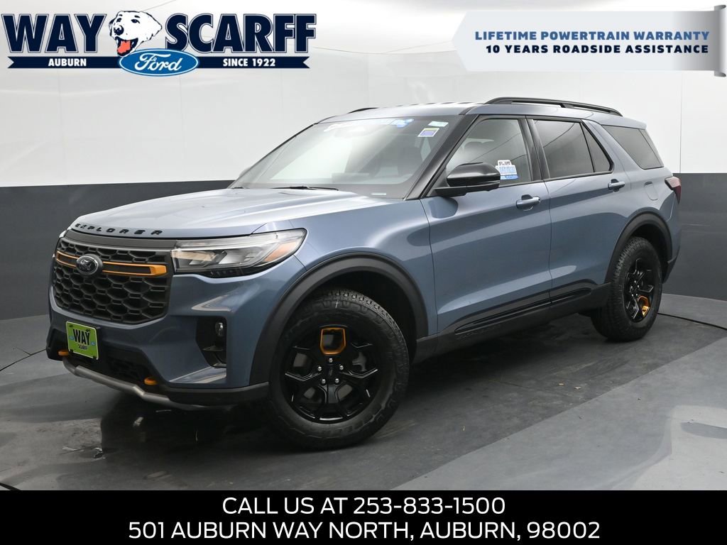 New 2026 Ford Explorer Tremor w/ Tremor Convenience Package image 1