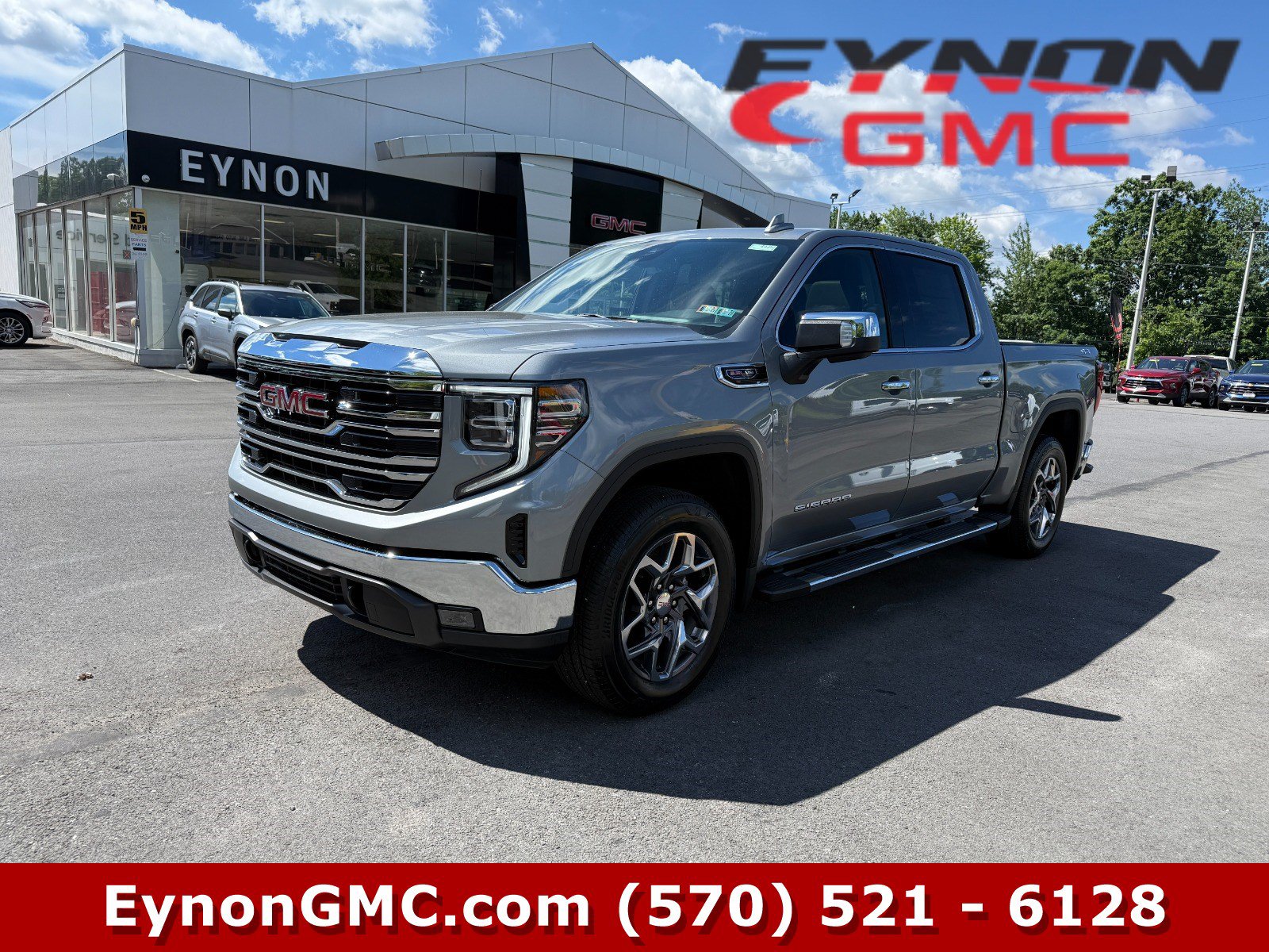 New 2026 GMC Sierra 1500 SLT w/ SLT Premium Package AWD/4WD image 1