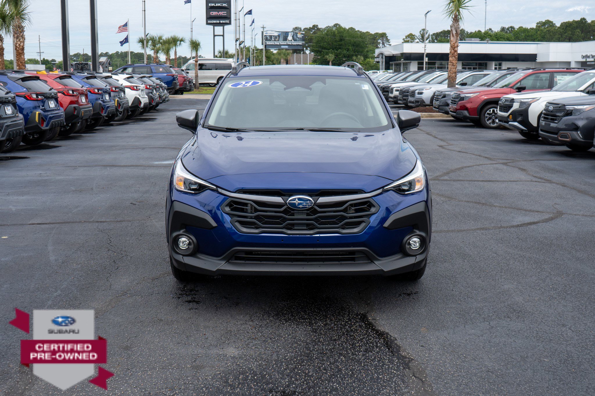 Used 2024 Subaru Crosstrek 2.0i Premium AWD/4WD image 8