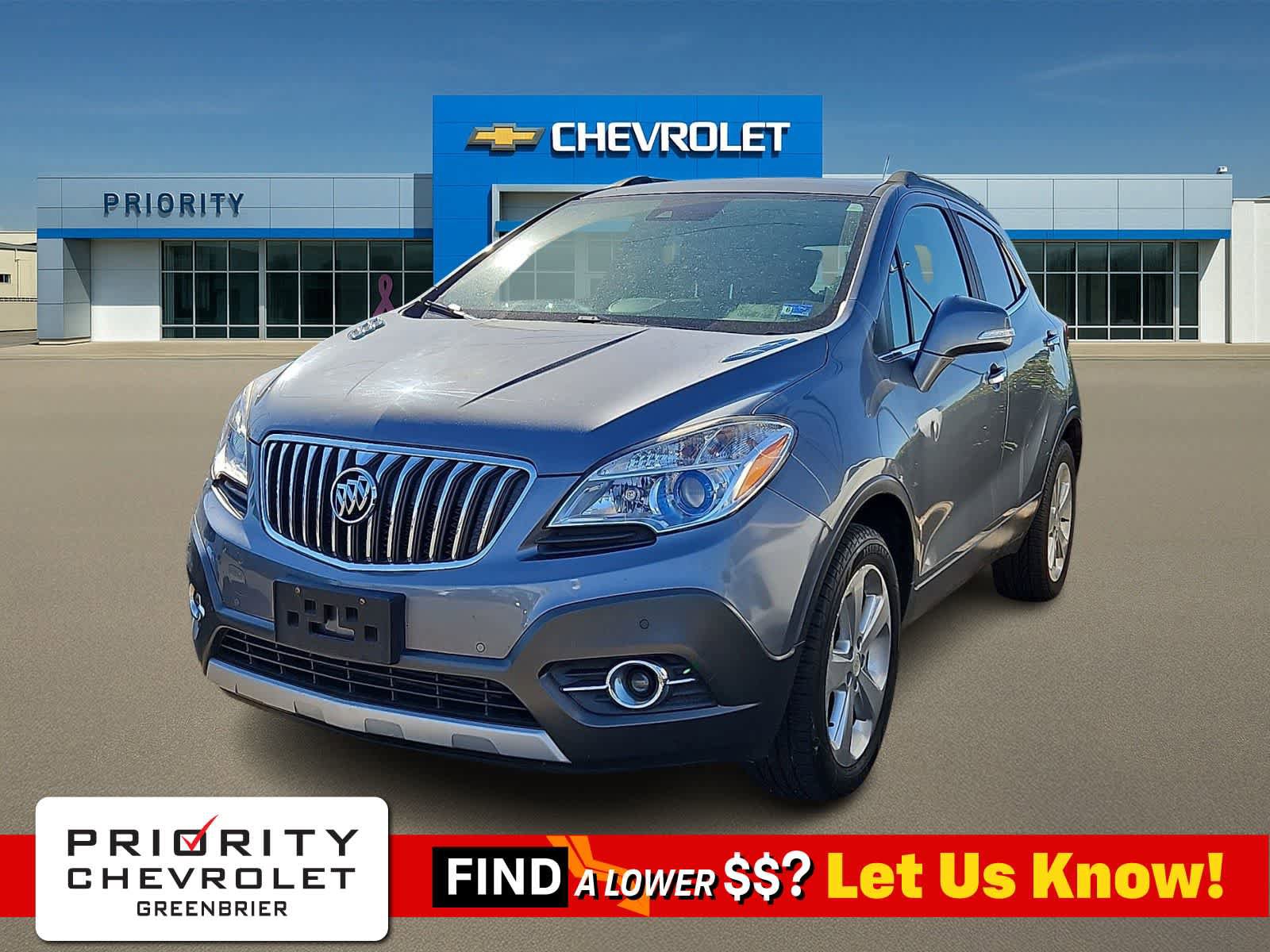 Used 2015 Buick Encore Premium AWD/4WD image 1