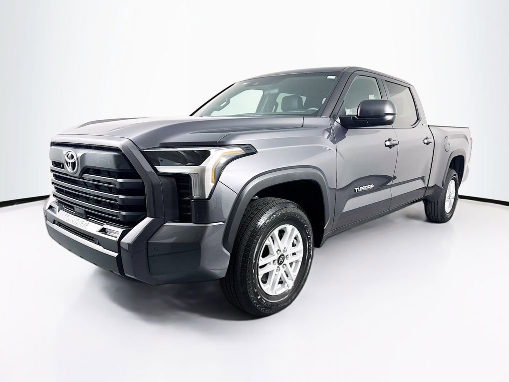 Used 2025 Toyota Tundra SR5 w/ SR5 Premium Package image 3