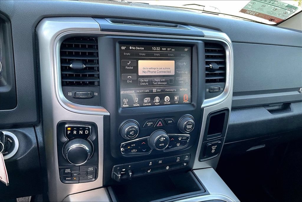 Used 2017 RAM 1500 Big Horn AWD/4WD image 6