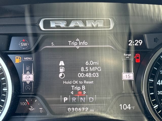 Used 2021 RAM 1500 Laramie AWD/4WD image 16