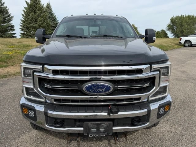 Used 2020 Ford F250 Lariat w/ Tremor Off-Road Package AWD/4WD video 3