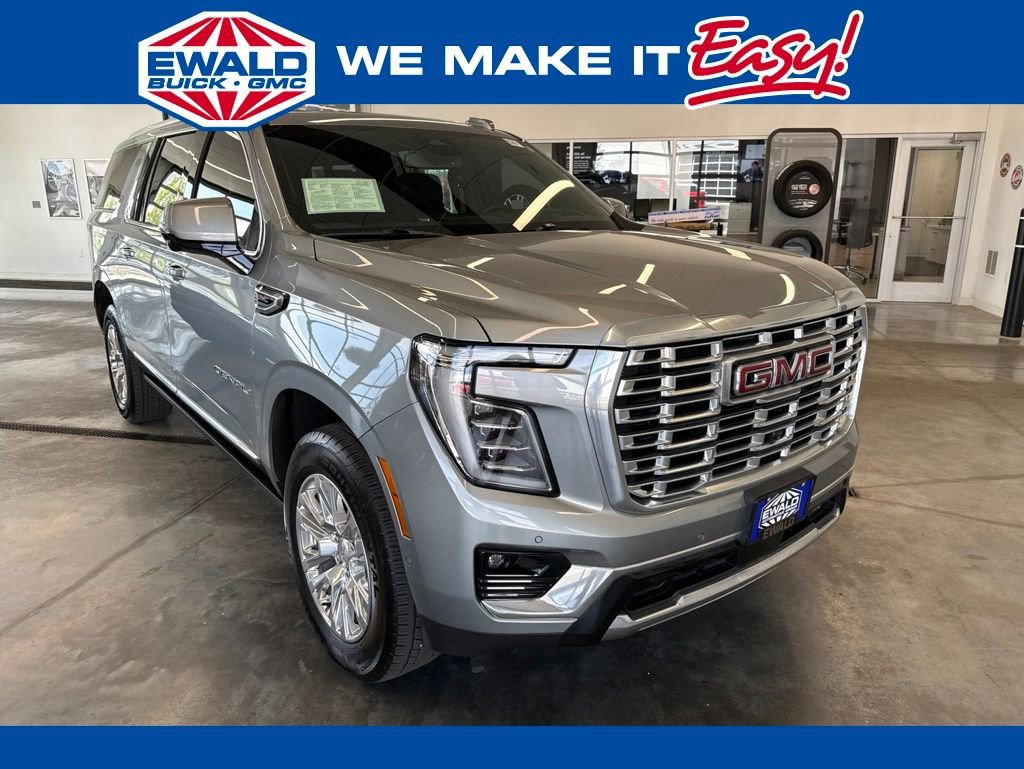 Certified 2025 GMC Yukon XL Denali w/ Sun & Power Step Package