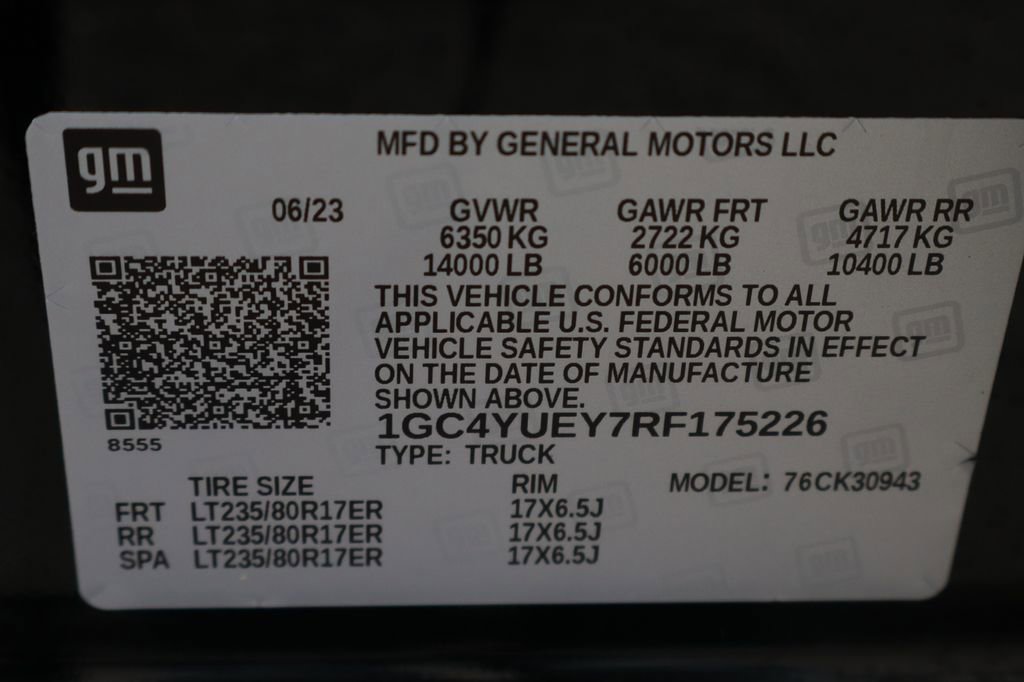 Used 2024 Chevrolet Silverado 3500 LTZ w/ LTZ Plus Package AWD/4WD image 64