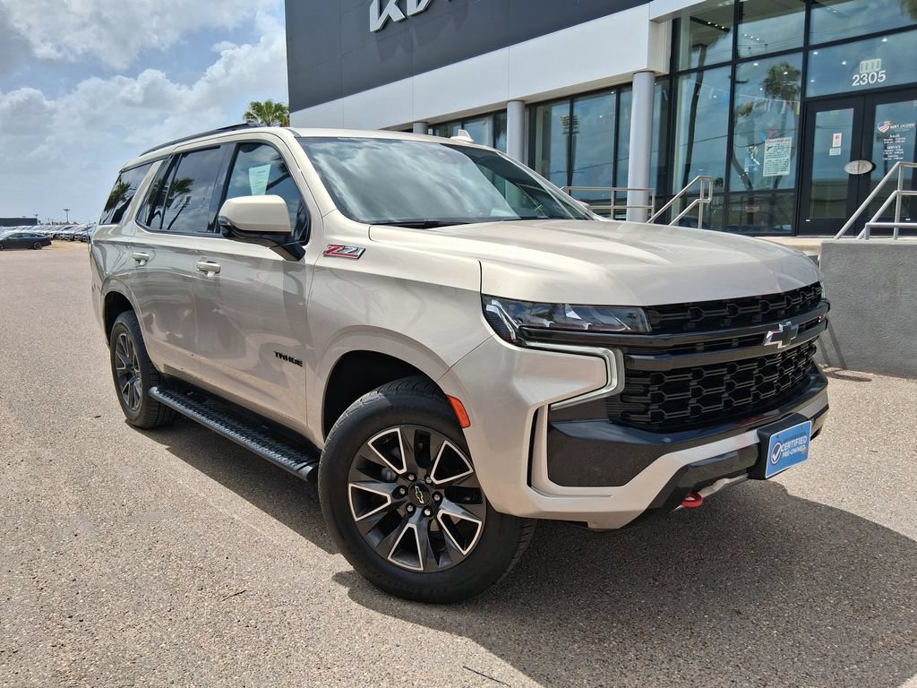 Used 2022 Chevrolet Tahoe Z71 w/ Luxury Package