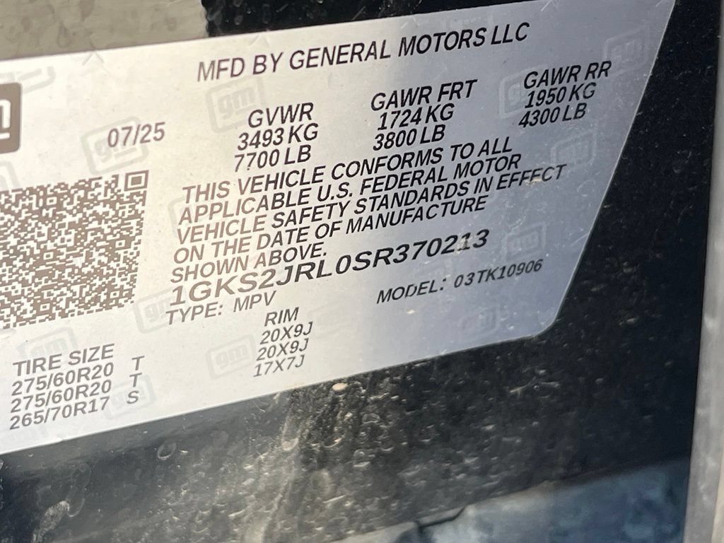 Used 2025 GMC Yukon XL Denali AWD/4WD image 20