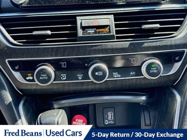 Used 2018 Honda Accord EX-L image 20