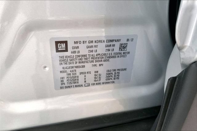 Used 2022 Buick Encore Preferred w/ Safety Package AWD/4WD image 14