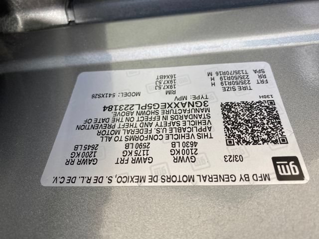 Certified 2023 Chevrolet Equinox Premier AWD/4WD image 25