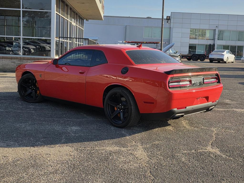 Used 2022 Dodge Challenger SRT Hellcat Redeye image 5