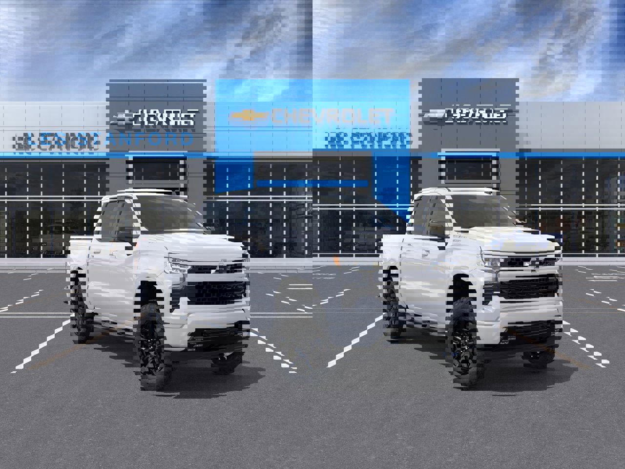 New 2026 Chevrolet Silverado 1500 RST w/ RST Select Package