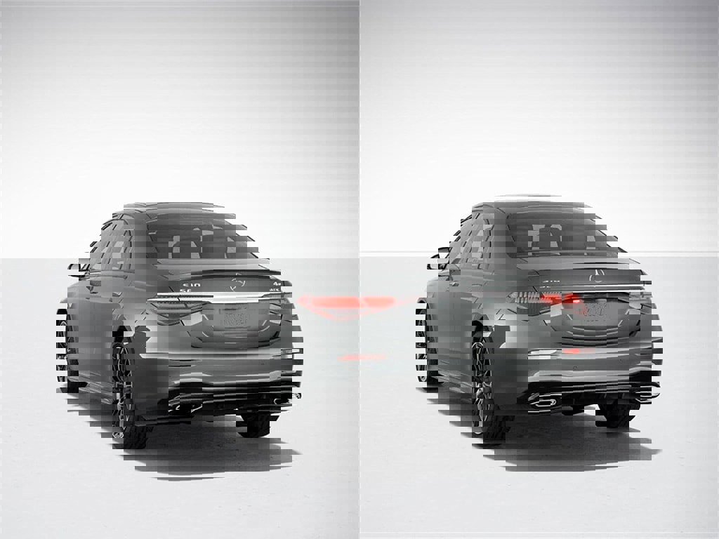 New 2025 Mercedes-Benz S 580 4MATIC Sedan image 27