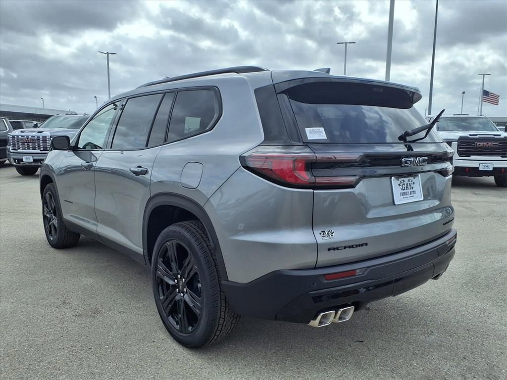 New 2026 GMC Acadia Elevation w/ Black Edition video 2