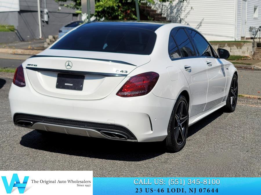 Used 2017 Mercedes-Benz C 43 AMG 4MATIC Sedan image 6